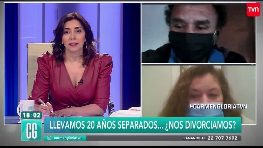 Quiere desahogarse antes del divorcio | Carmen Gloria a tu servicio