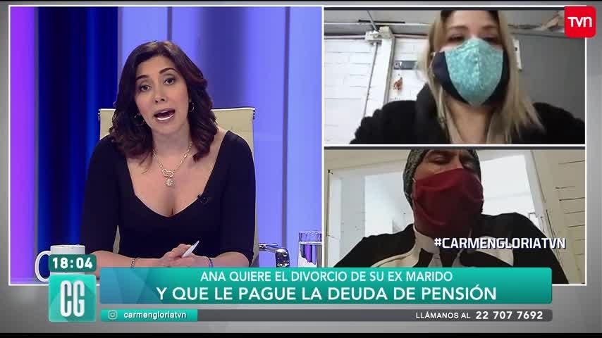 Le importa más su jubilación que la pensión de los hijos | Carmen Gloria a tu servicio