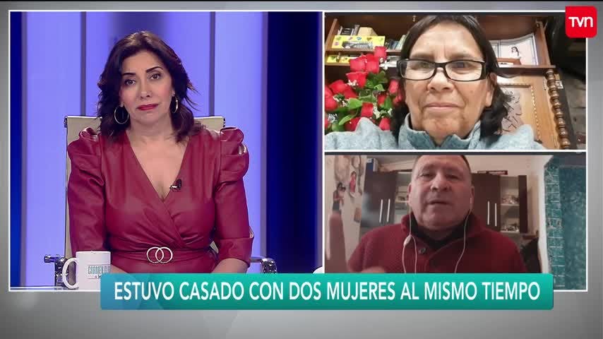 Estuvo casado con dos mujeres al mismo tiempo | Carmen Gloria a tu servicio