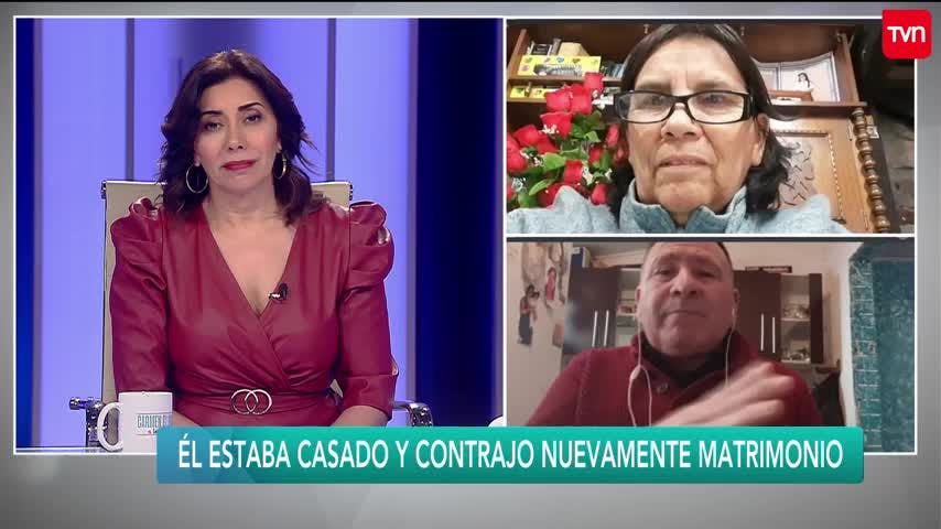 Estuvo casado con dos mujeres al mismo tiempo | Carmen Gloria a tu servicio