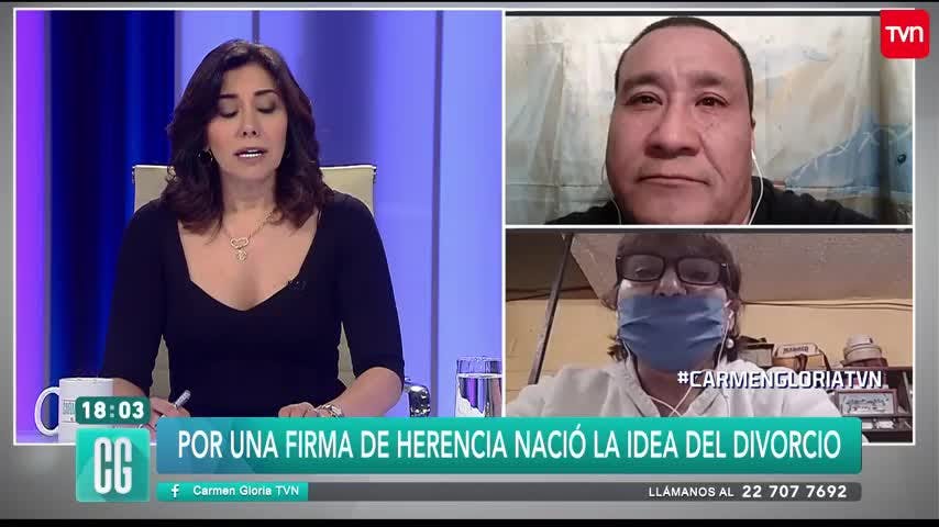 Quiere el divorcio luego de 30 años separados | Carmen Gloria a tu servicio