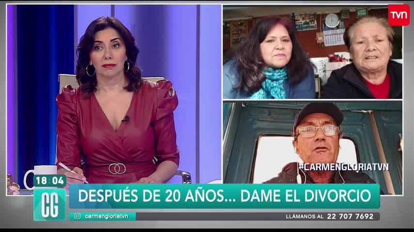 Fui infiel porque así me lo pediste | Carmen Gloria a tu servicio