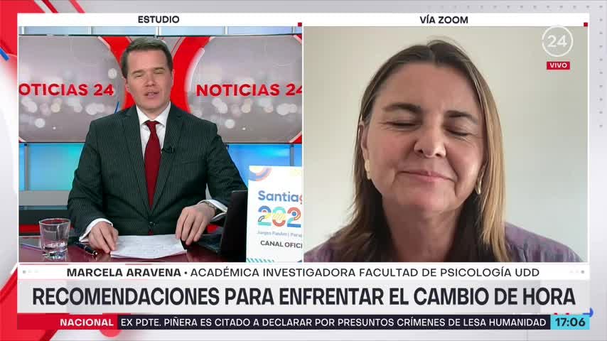 Académica y cambio de hora: “Hay que tratar de cambiar progresivamente las rutinas”