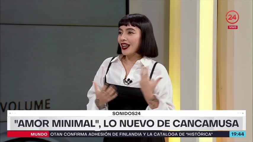 Sonidos 24: “Amor minimal”, lo nuevo de Cancamusa