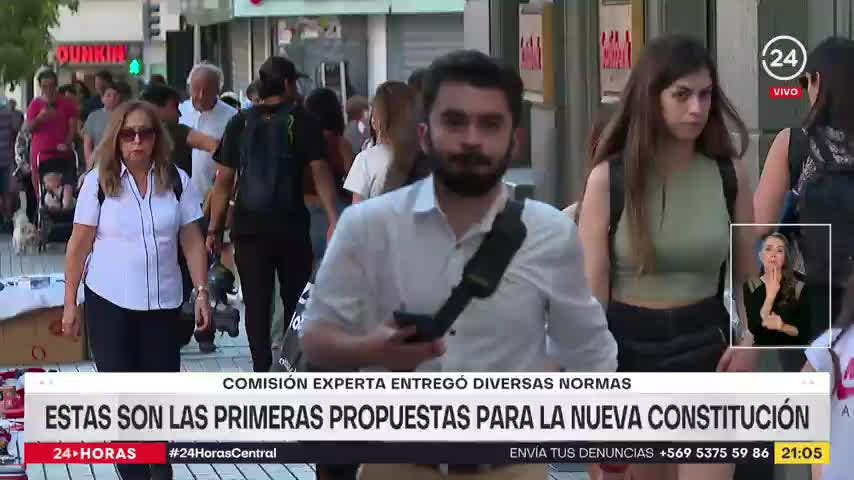 Estas son las propuestas para Nueva Constitución