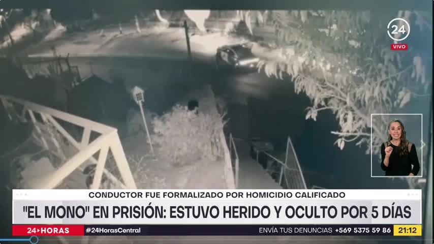 “El Mono” en prisión: estuvo herido y oculto por cinco días