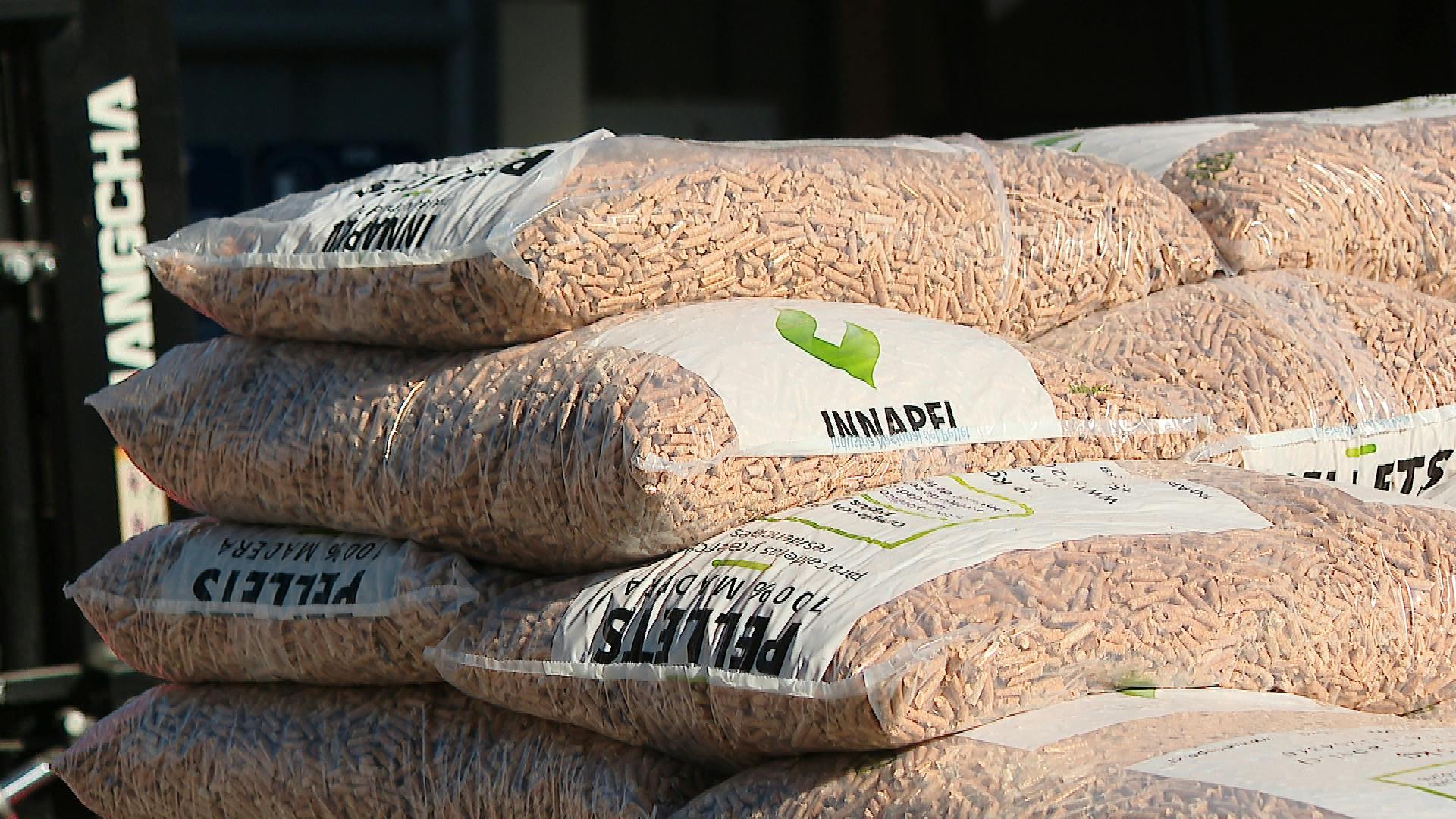 En un 40% aumenta producción de pellets para este invierno