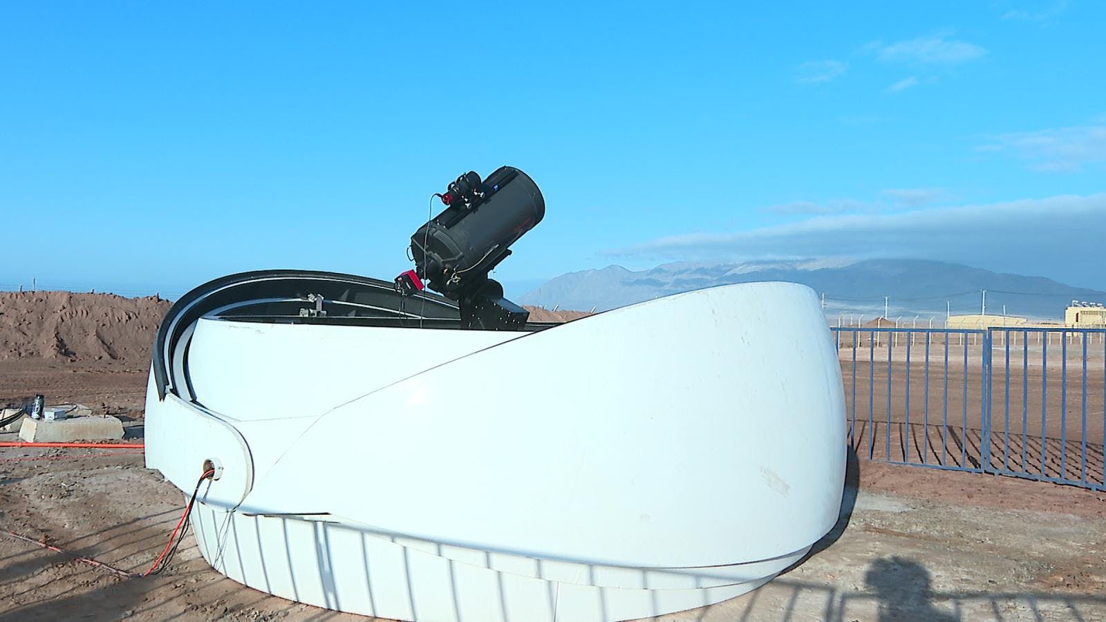 Telescopio Rave permitirá observar basura espacial