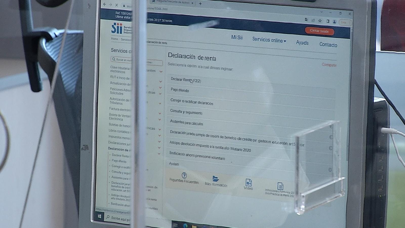 Comienza operación renta 2023