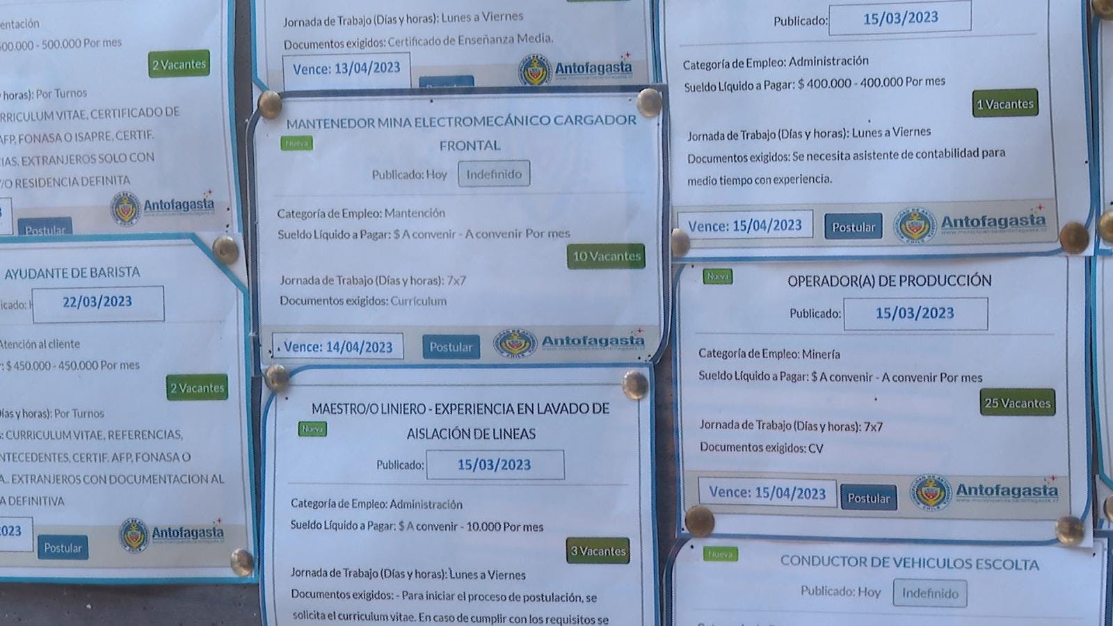 Aumenta el desempleo en la región y se ubica sobre la media nacional