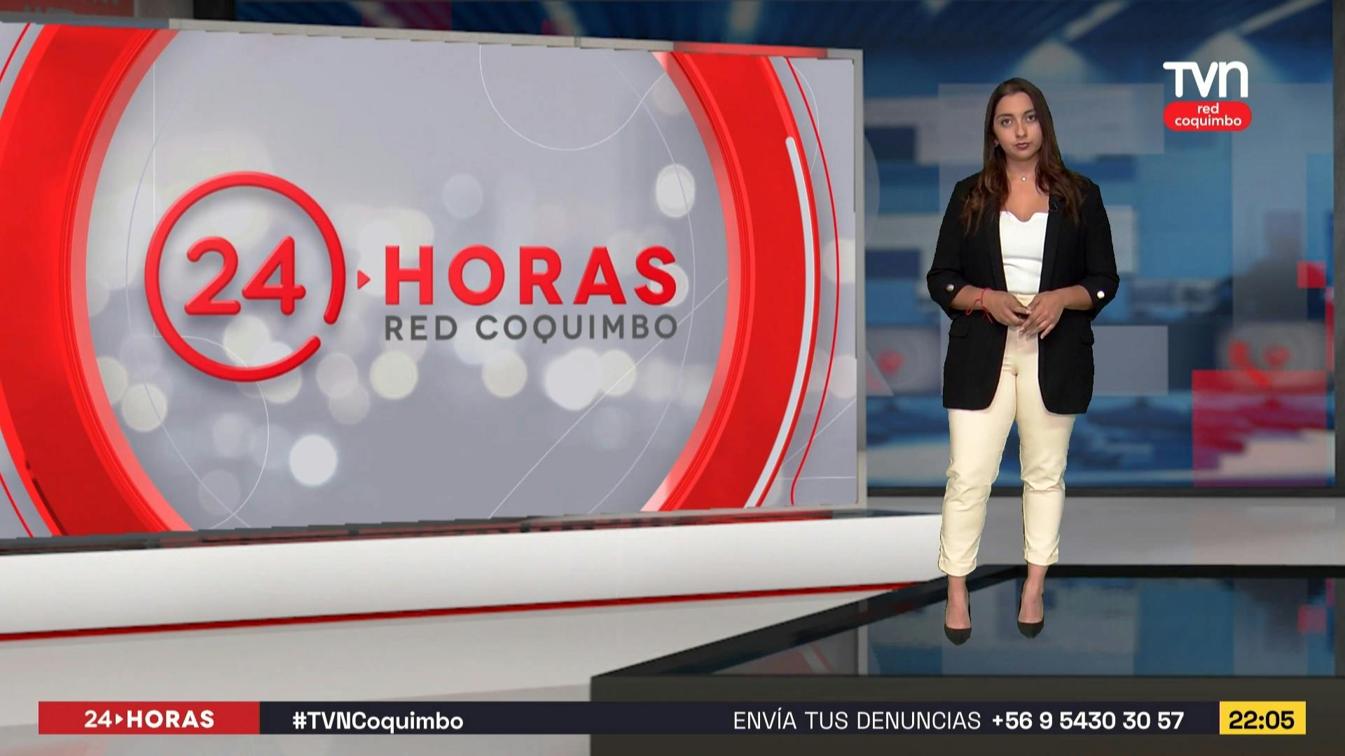 24 Horas Central Red Coquimbo - 31 de Marzo. 