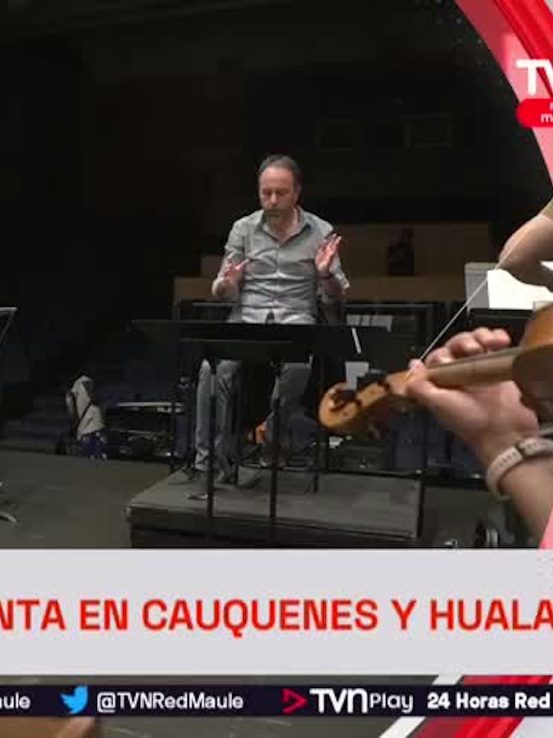 Concierto de Semana Santa se hará en Cauquenes y Hualañé