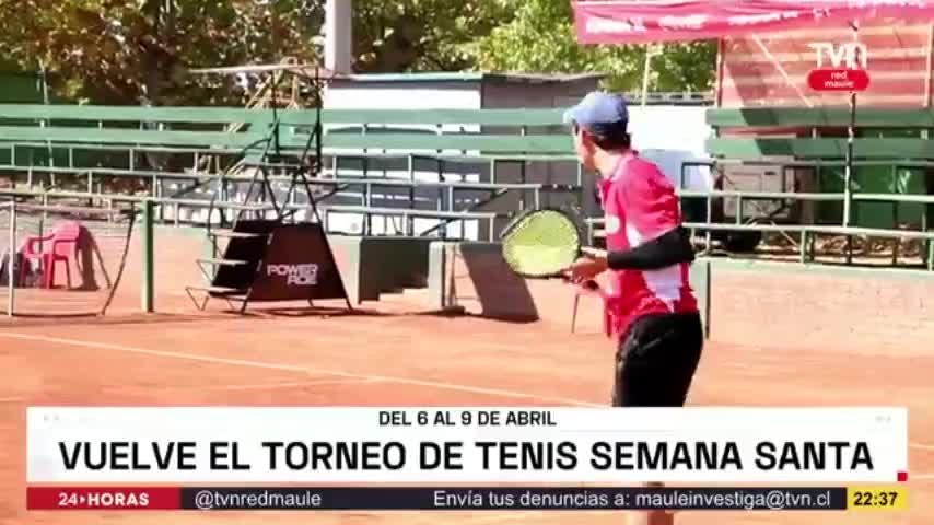 Vuelve el Torneo de Tenis Semana Santa