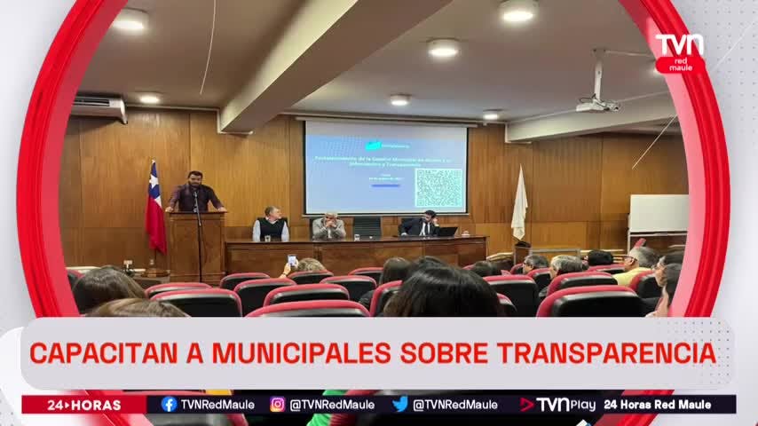 Capacitan a municipalidades sobre transparencia