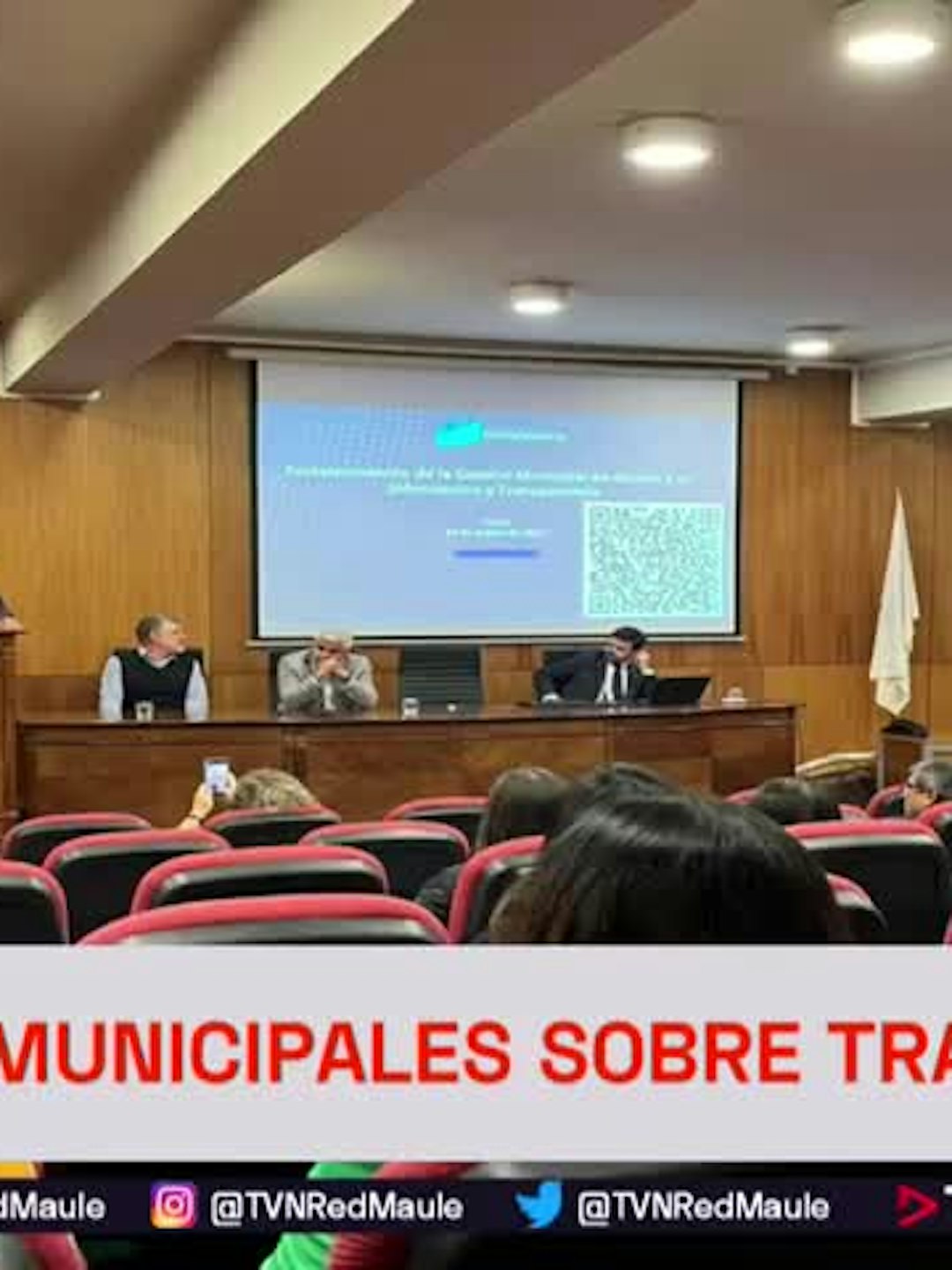 Capacitan a municipalidades sobre transparencia