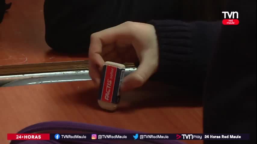 Video muestra nuevo caso de agresión escolar en Talca
