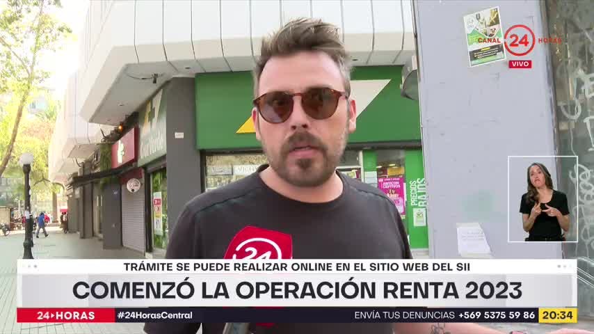 Comenzó la operación renta 2023