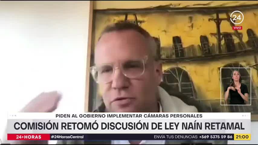 Comisión retomó discusión de Ley Nain-Retamal
