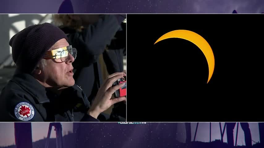 Así fue la cobertura de TVN durante el eclipse solar total de Chile en el 2019