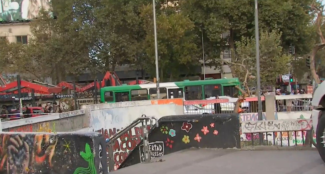 Comienzan trabajos por reapertura de acceso principal de Baquedano