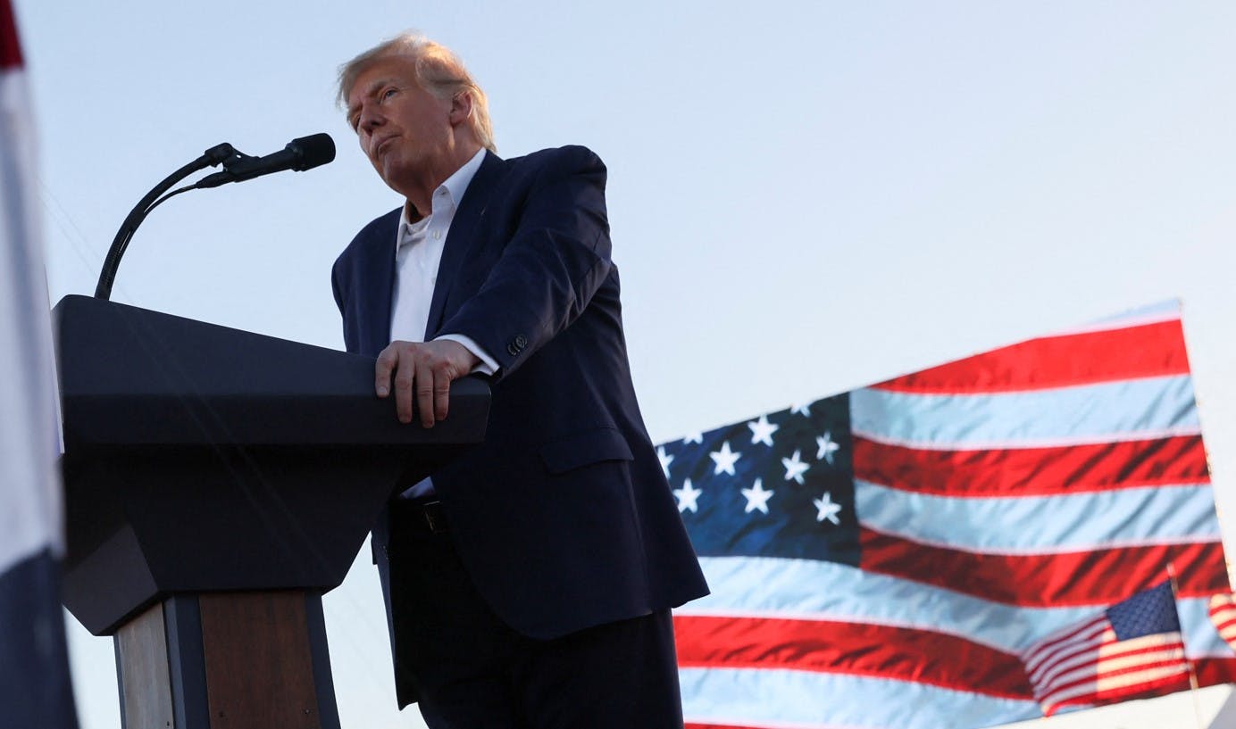 Académico y pruebas contra Trump: Tiene implicancias para la historia de la presidencia en Estados Unidos