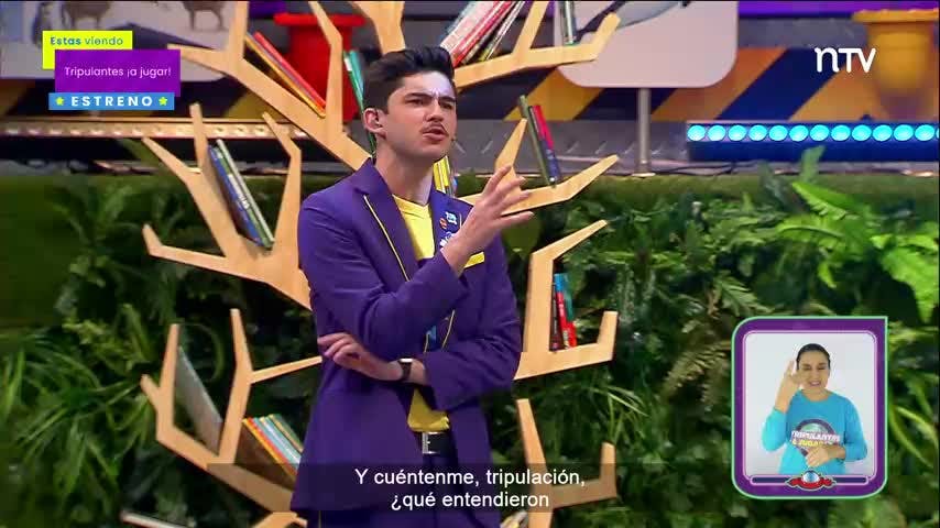 Paillaco | Tripulantes ¡A jugar! - T1E48