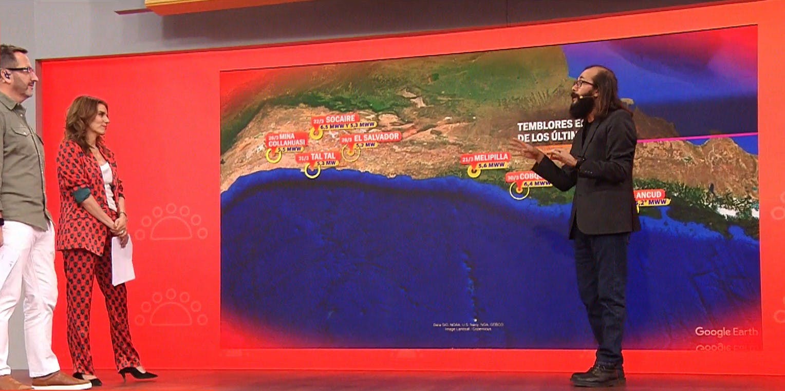Marcelo Lagos explica cómo funciona alerta sismo