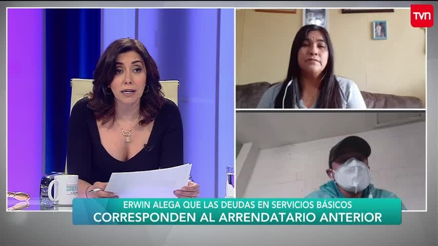 Quiero que te vayas | Carmen Gloria a tu servicio