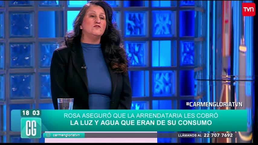 Arrendataria se creía dueña de la casa | Carmen Gloria a tu servicio