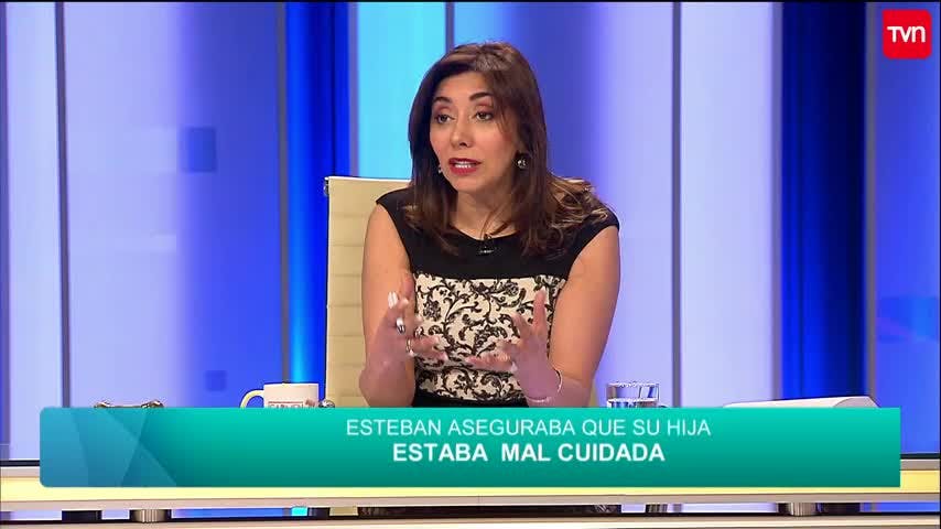 Quiere el cuidado personal de su hija | Carmen Gloria a tu servicio