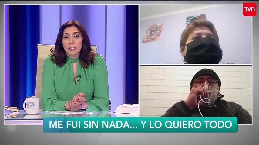 Me fui sin nada... Y lo quiero todo | Carmen Gloria a tu servicio