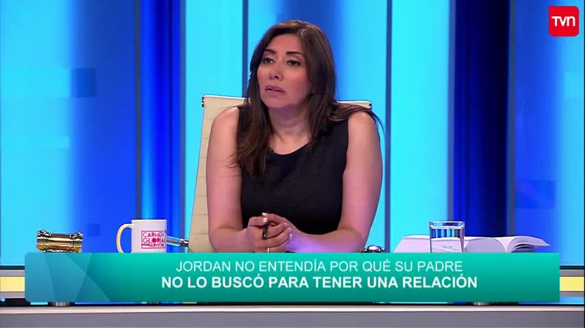 Demandó a su padre biológico por años de abandono | Carmen Gloria a tu servicio