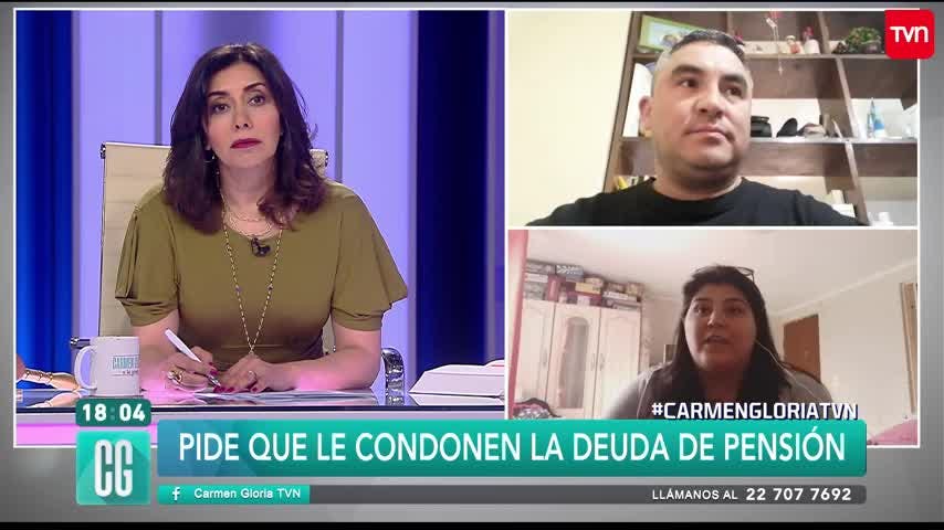 Pide que le condonen la deuda de pensión | Carmen Gloria a tu servicio