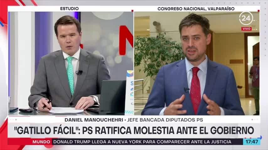 Diputado Manouchehri (PS): La delincuencia es un problema que afecta la democracia