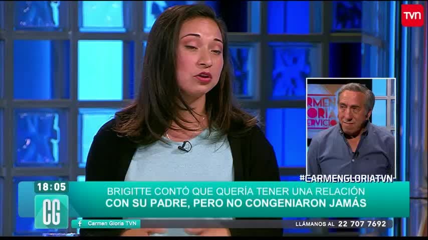 Quiere que su padre pague la pensión alimenticia | Carmen Gloria a tu servicio