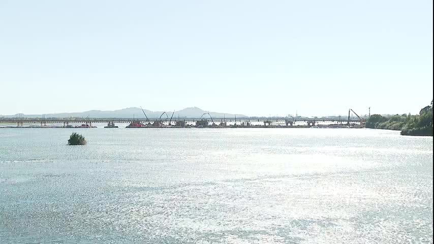 Terminan obras y parten pruebas en puente FFCC