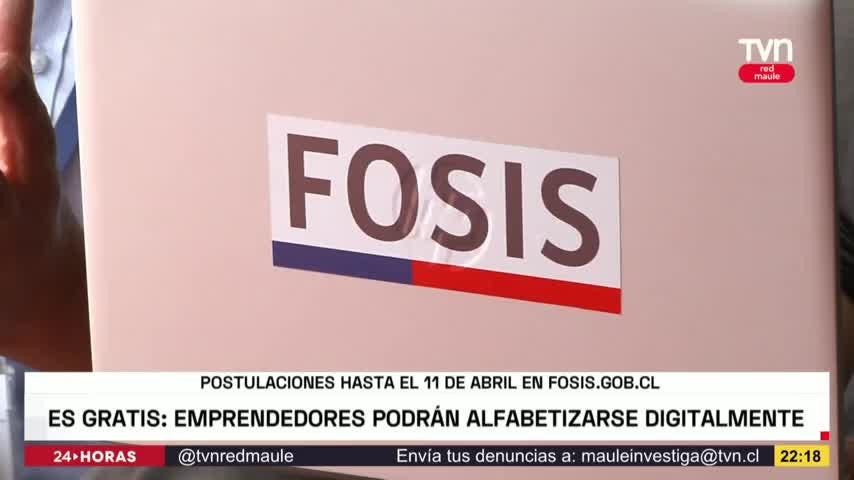 ¡Es gratis! Emprendedores podrán alfabetizarse