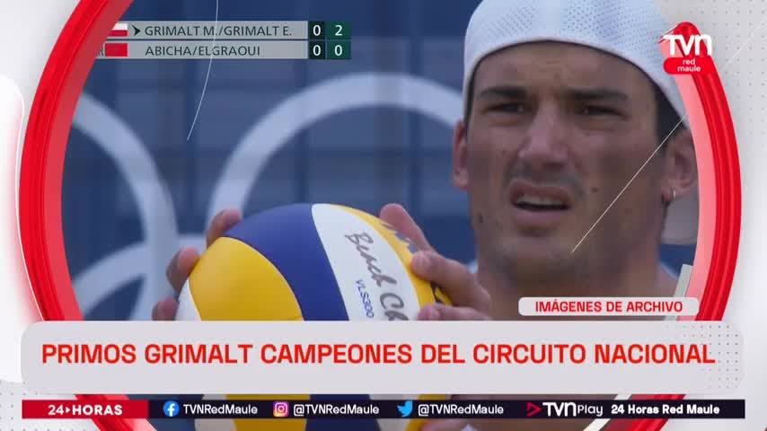 Primos grimalt ganan circuito nacional
