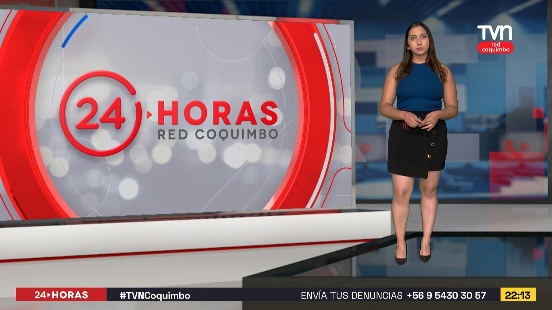 24 Horas Central Red Coquimbo - 03 de Abril 
