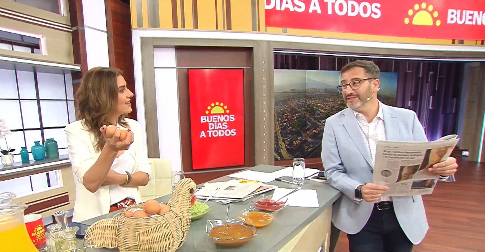 Na-na-na, come on: ¿Debemos llevar farándula en el matinal?