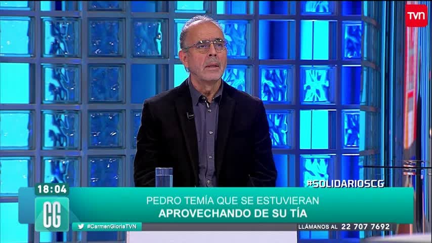 Pedro quiere el cuidado de su tía | Carmen Gloria a tu servicio