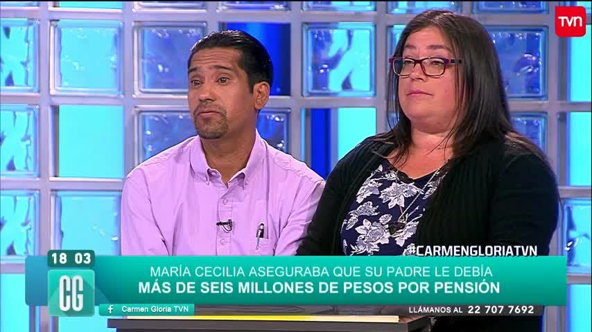 Demanda a su padre por pensión de alimentos | Carmen Gloria a tu servicio