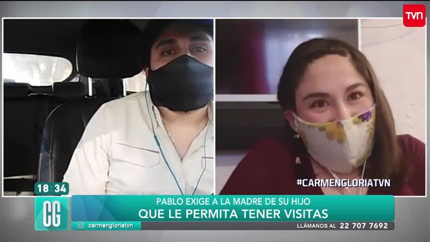 ¿Por qué no puedo ver a mi hijo? | Carmen Gloria a tu servicio