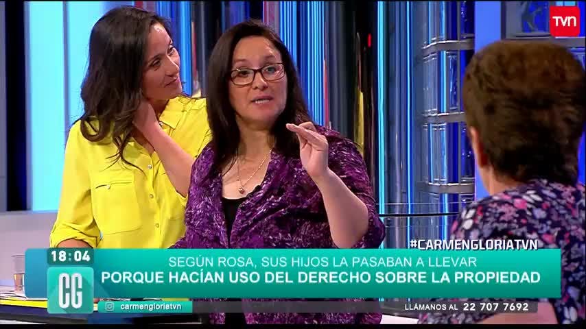 No más violencia | Carmen Gloria a tu servicio