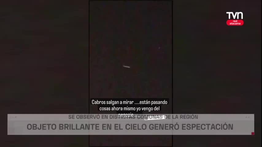 OBJETOS VOLADORES IDENTIFICADOS