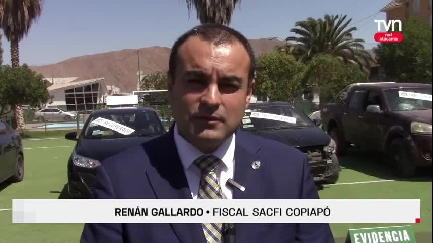 SIETE ASALTOS Y SECUESTROS