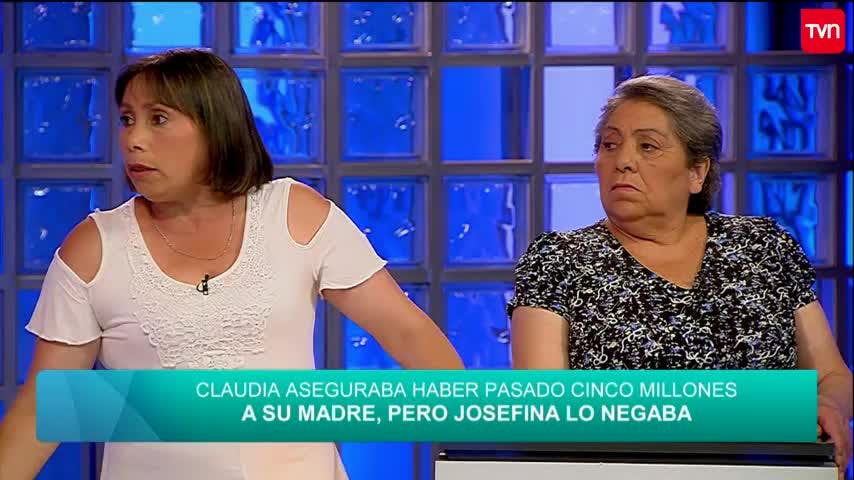 Asegura que su hija la engañó | Carmen Gloria a tu servicio