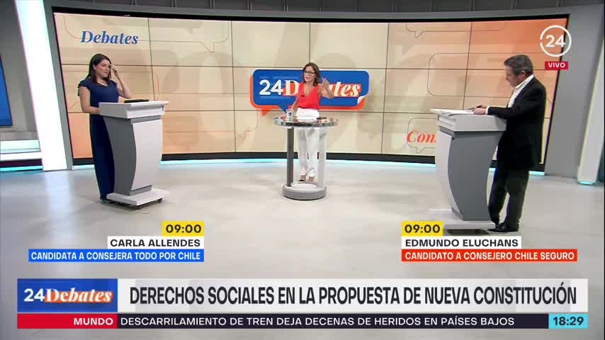 Edmundo Eluchans y propuesta constitucional: El Estado no puede asumir derechos que no puede cumplir