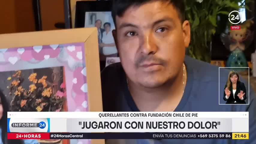 Informe 24| Querellantes contra fundación Chile de Pie: “Jugaron con nuestro dolor”