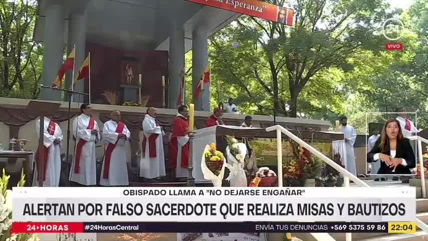 Alertan por falso sacerdote que realiza misas y bautisos